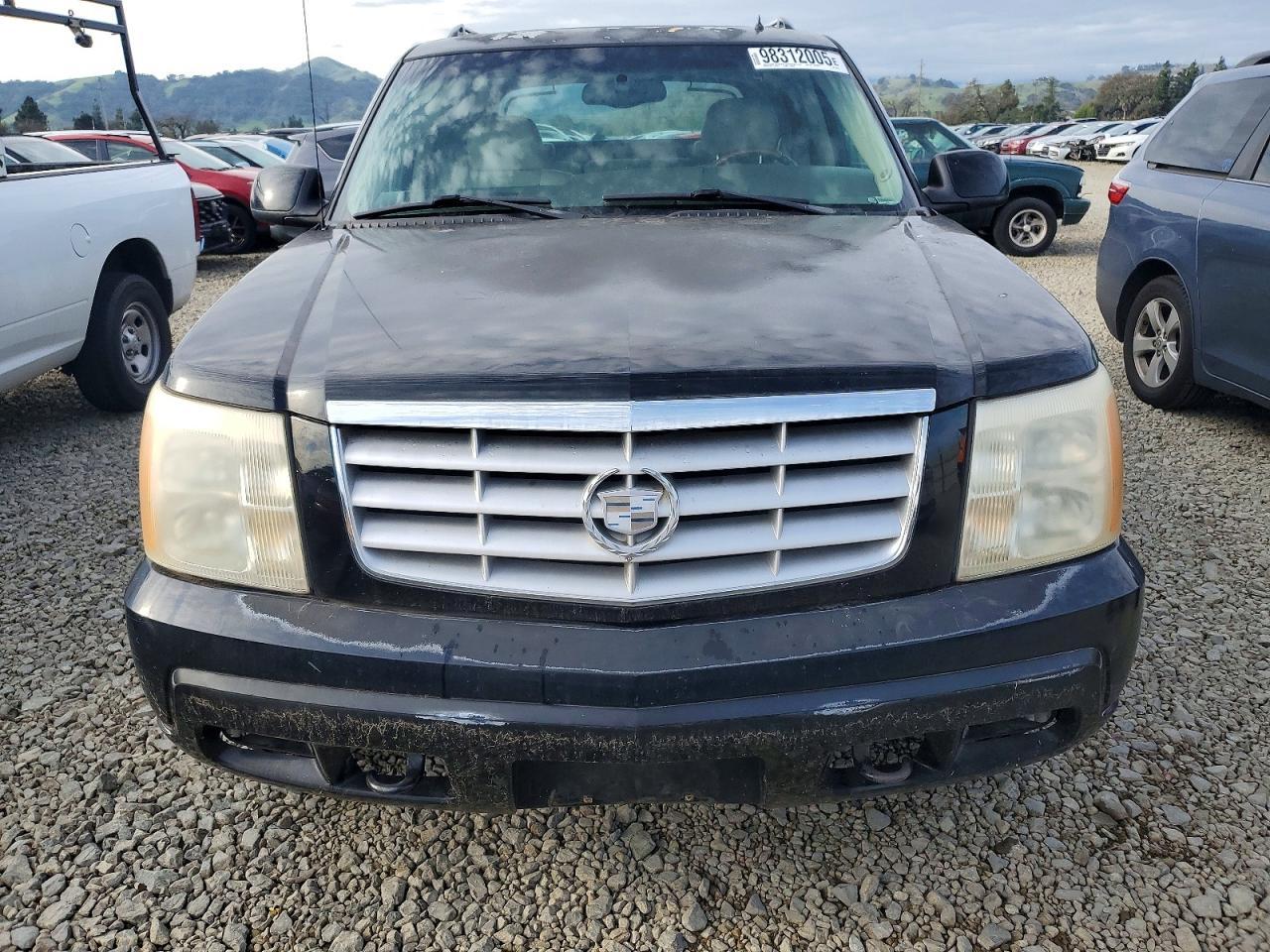 2002 Cadillac Escalade ext