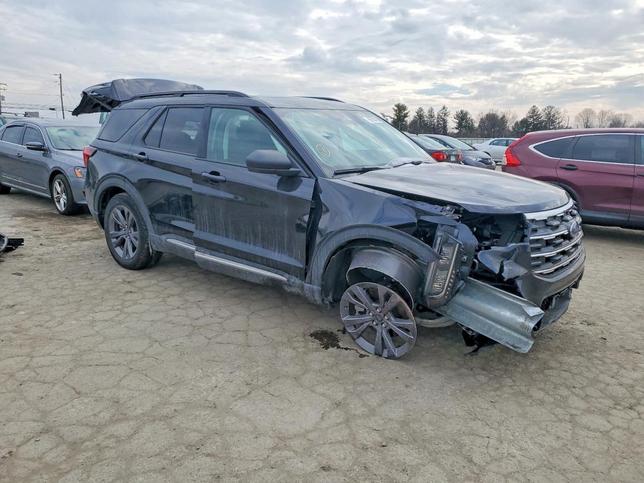 2025 Ford Explorer Active