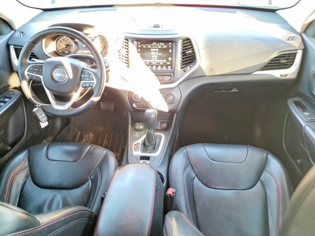 2015 Jeep Cherokee Trailhawk