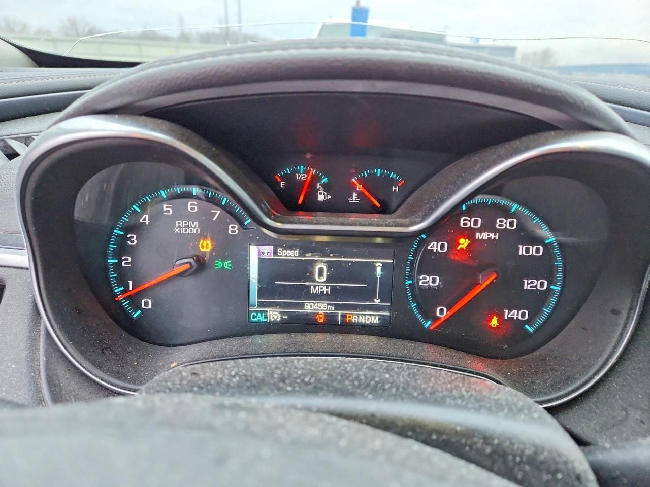 2016 Chevrolet Impala lt