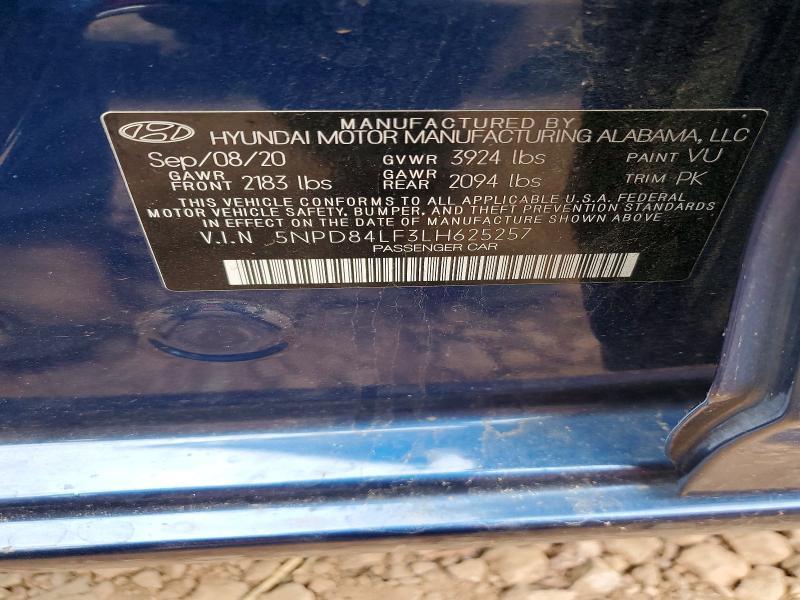 2020 Hyundai Elantra sel