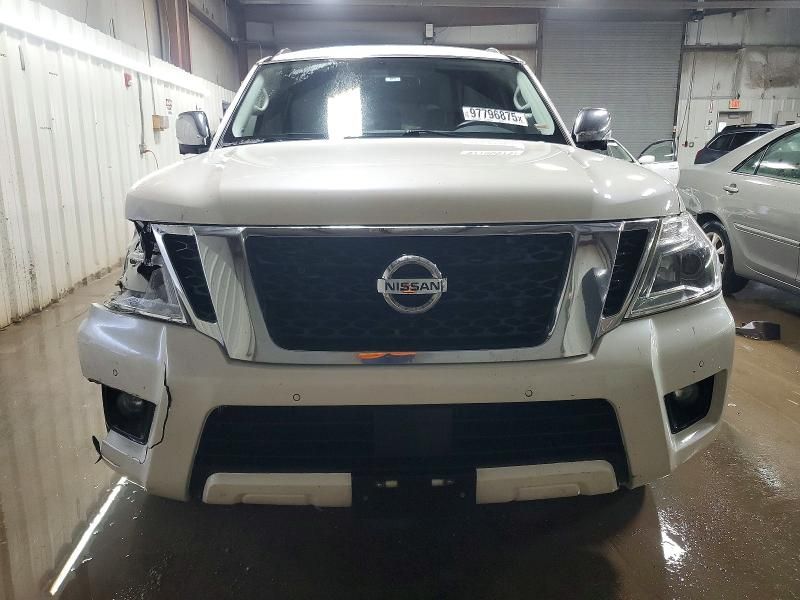 2018 Nissan Armada sv