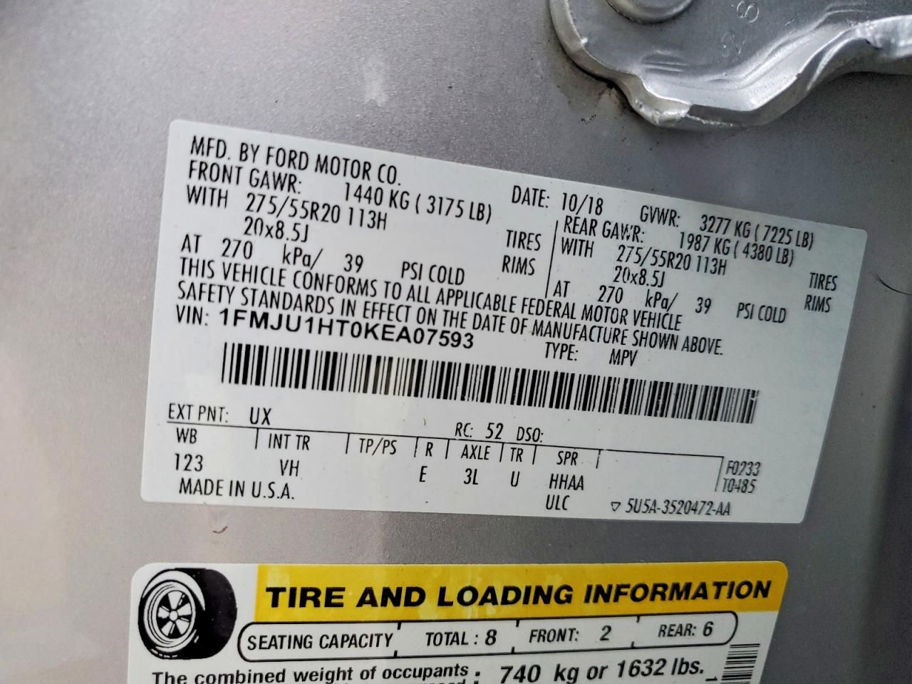 2019 Ford Expedition xlt