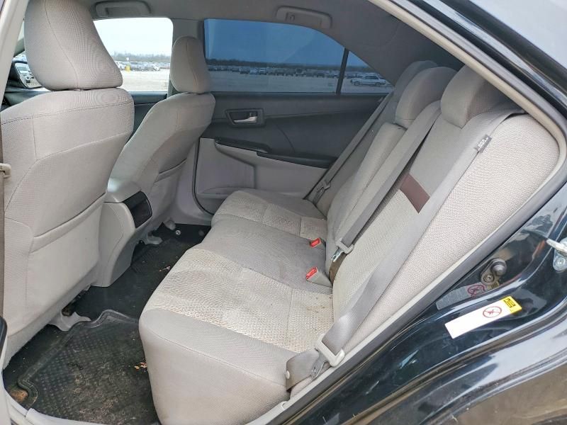 2012 Toyota Camry Base