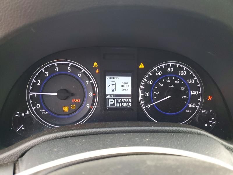 2012 Infiniti G37 Base