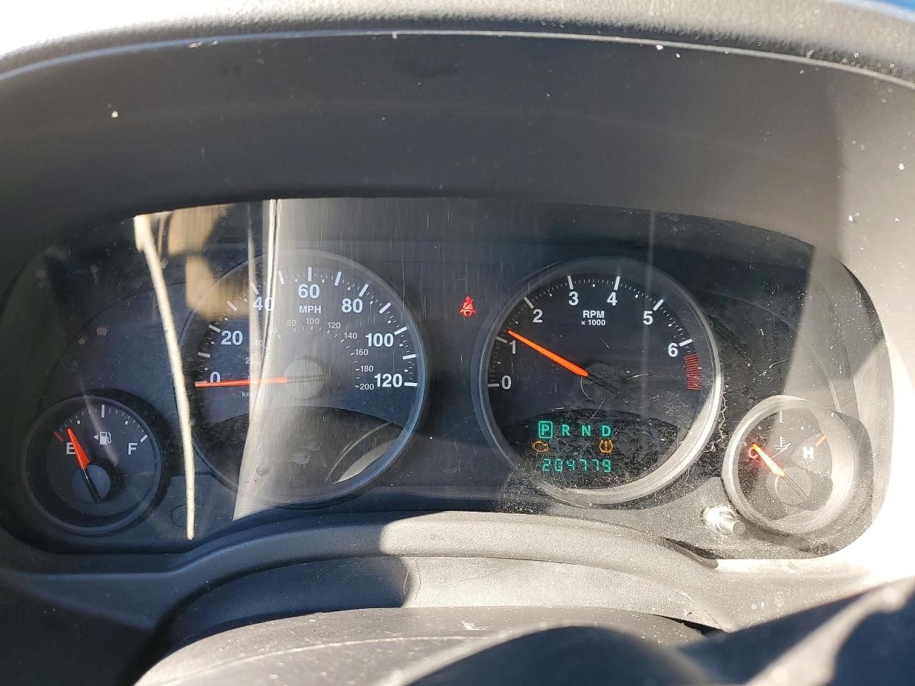 2012 Jeep Patriot Latitude