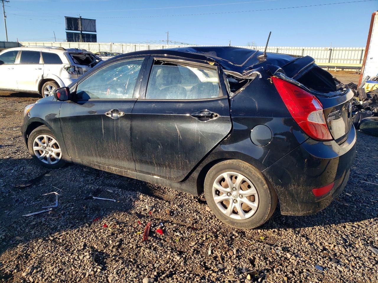 2013 Hyundai Accent gls