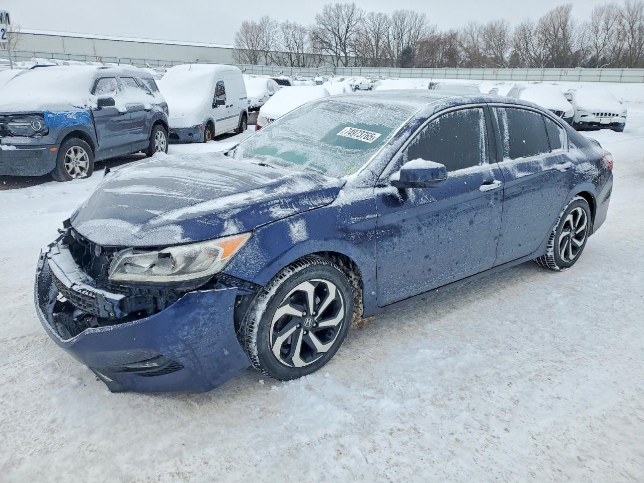 2017 Honda Accord ex