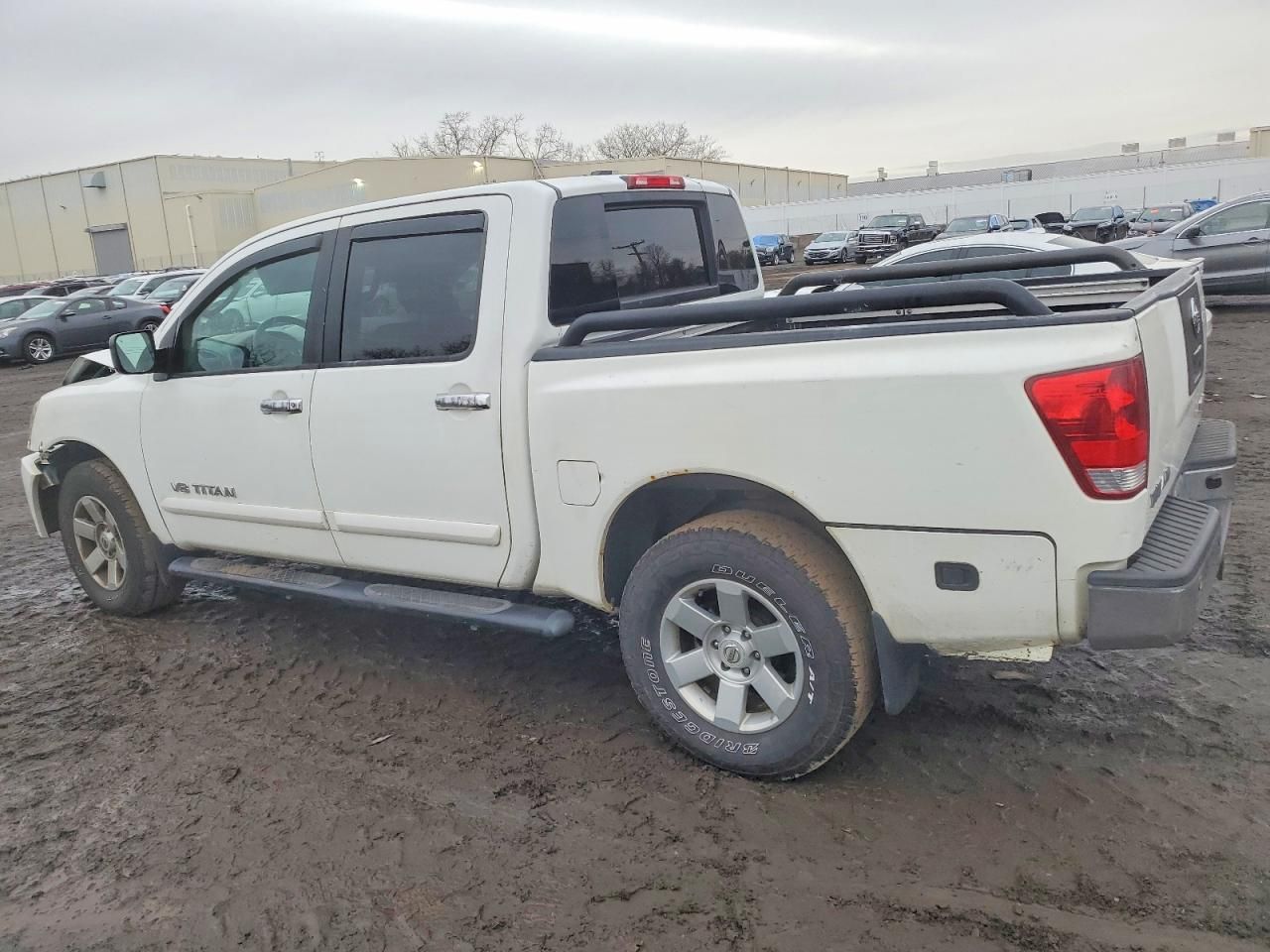 2005 Nissan Titan XE
