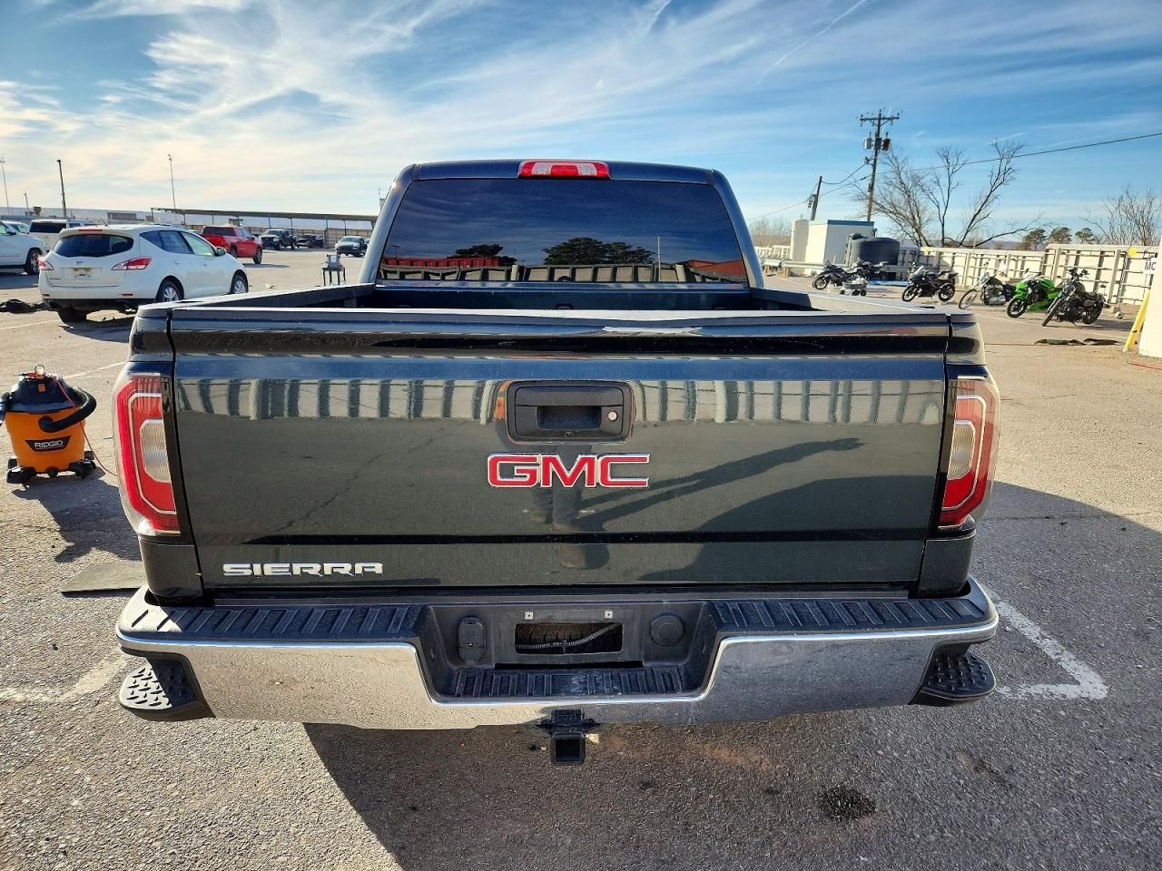 2017 GMC Sierra K1500 slt