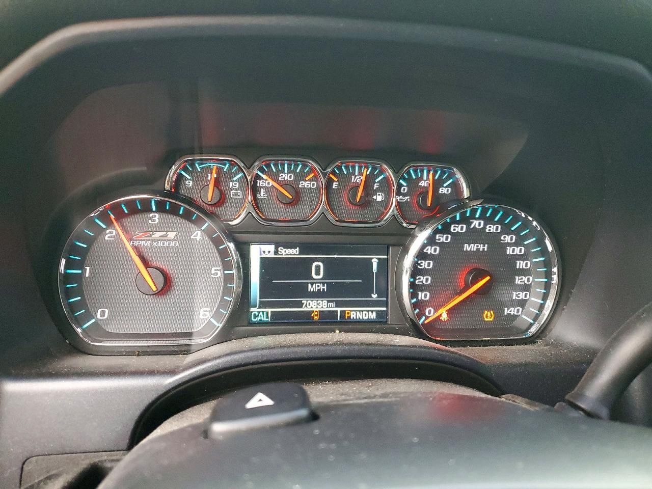 2015 Chevrolet Silverado K1500 LTZ