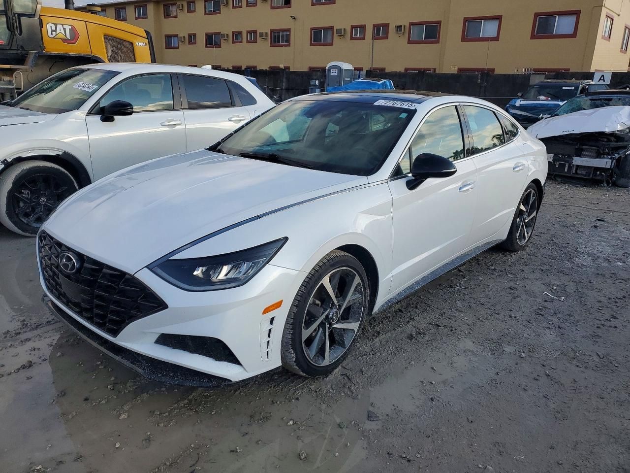 2023 Hyundai Sonata sel Plus