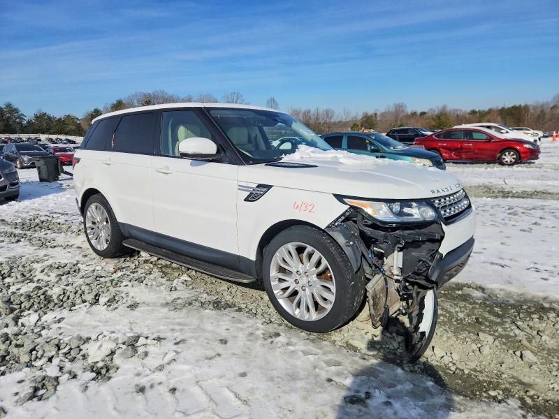 2014 Land Rover Range Rover Sport hse