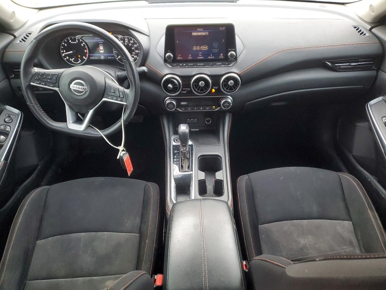 2020 Nissan Sentra sr