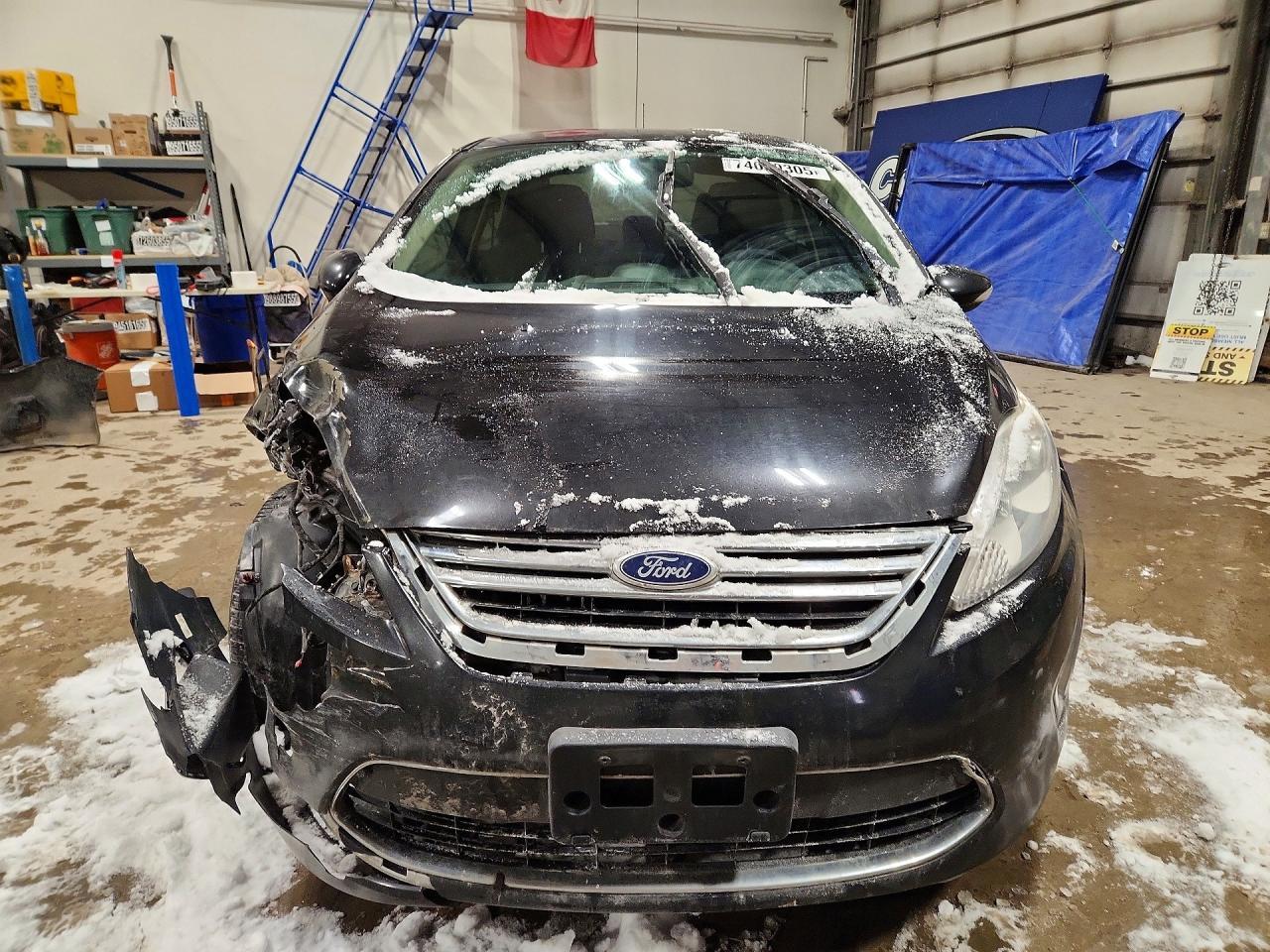 2011 Ford Fiesta sel