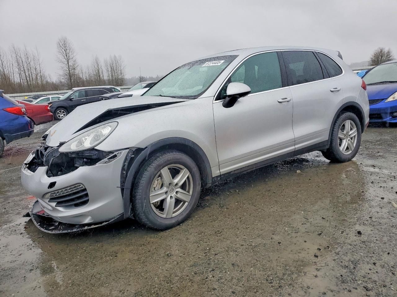 2014 Porsche Cayenne s Hybrid