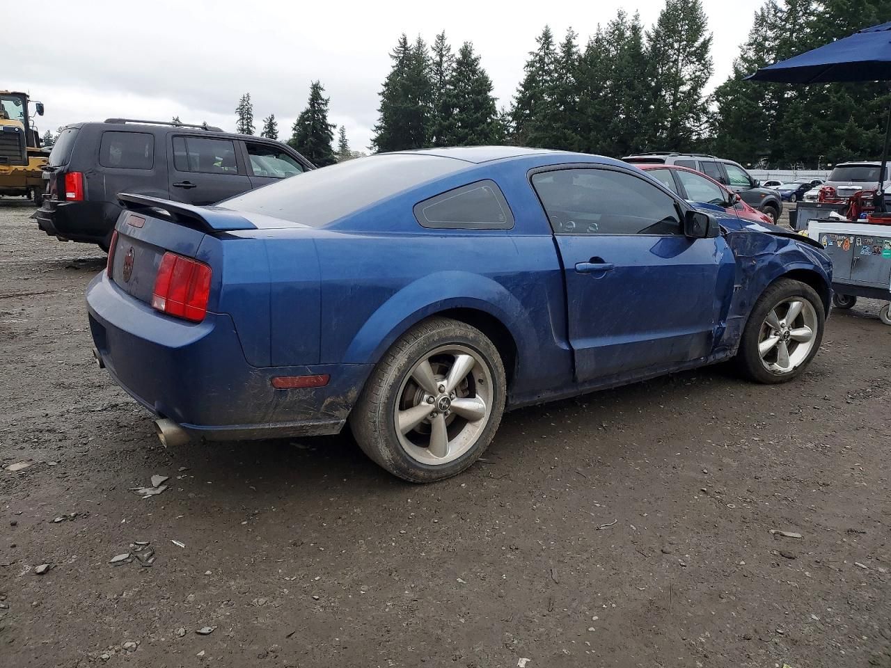 2008 Ford Mustang gt