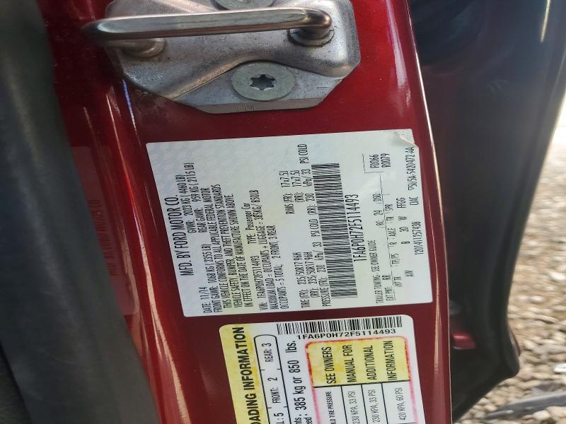 2015 Ford Fusion se