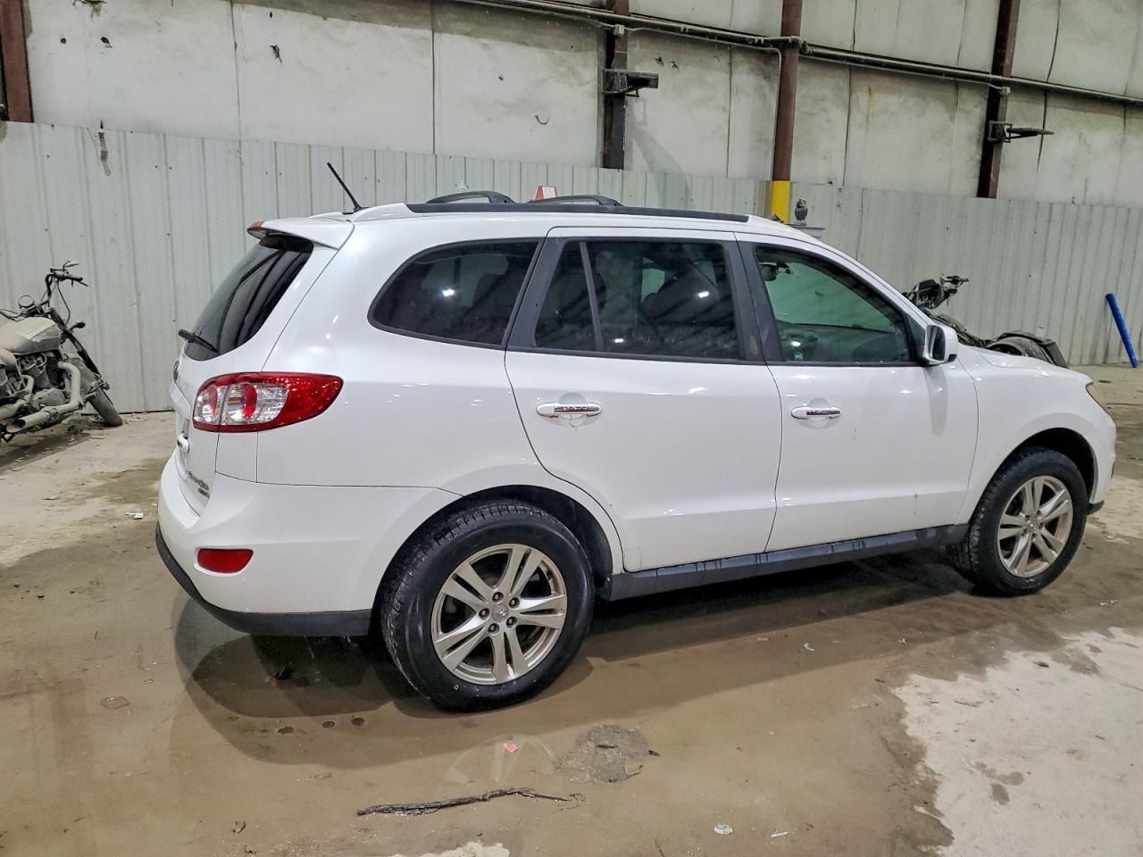 2011 Hyundai Santa fe Limited