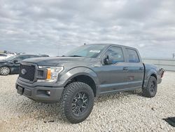 Ford F-150 salvage cars for sale: 2020 Ford F150 Supercrew