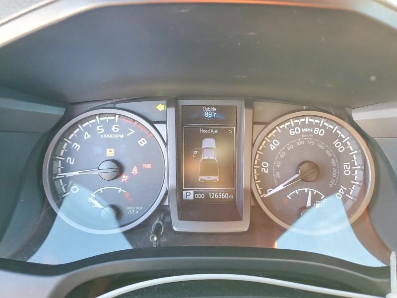 2016 Toyota Tacoma Double cab