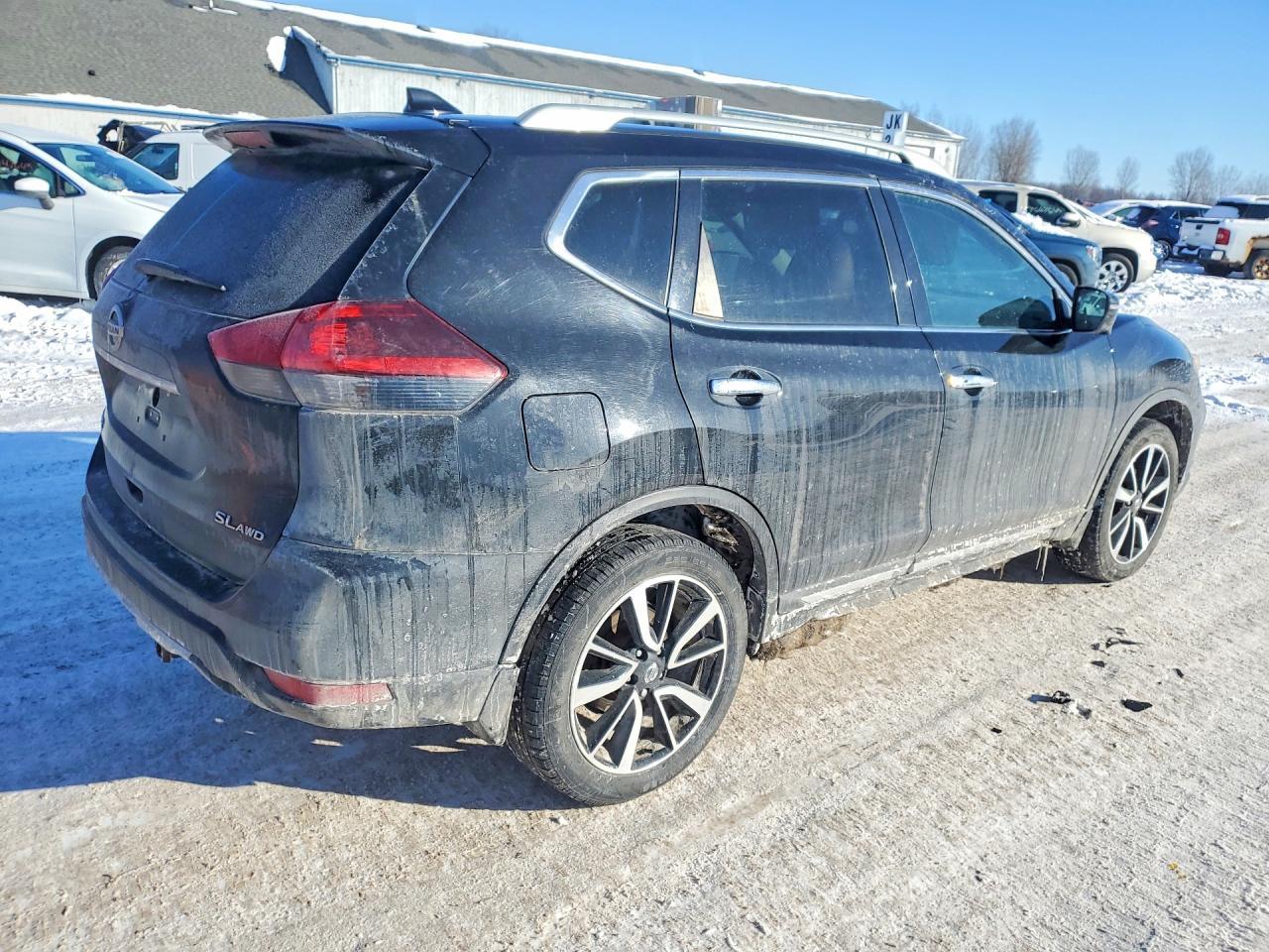 2018 Nissan Rogue s