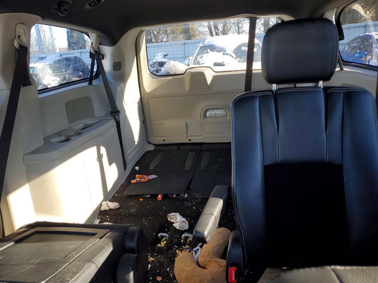 2017 Dodge Grand Caravan sxt