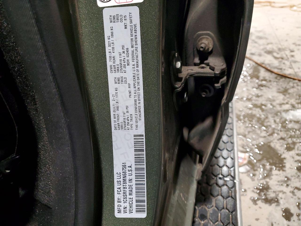 2021 Dodge RAM 1500 BIG Horn