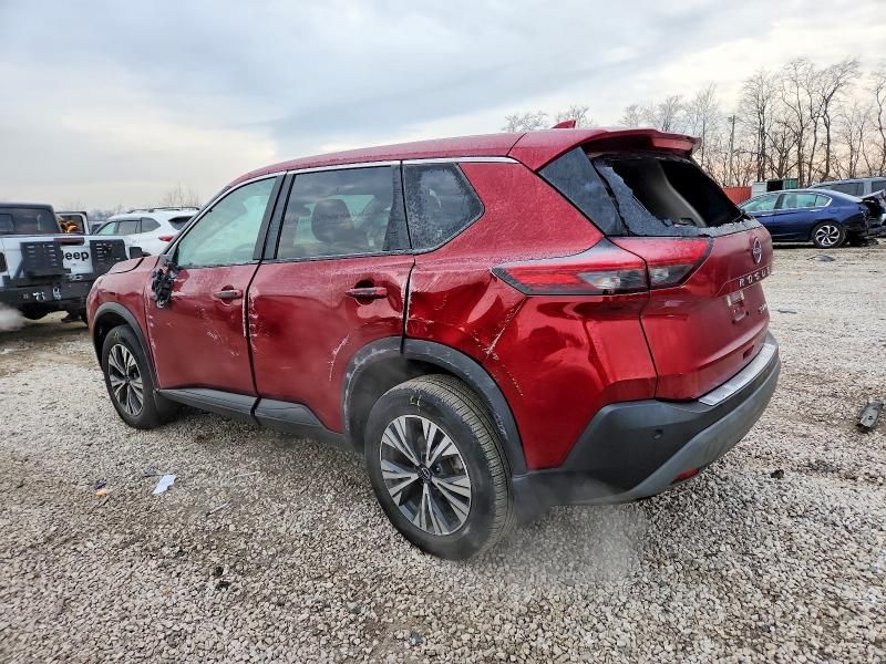 2023 Nissan Rogue sv