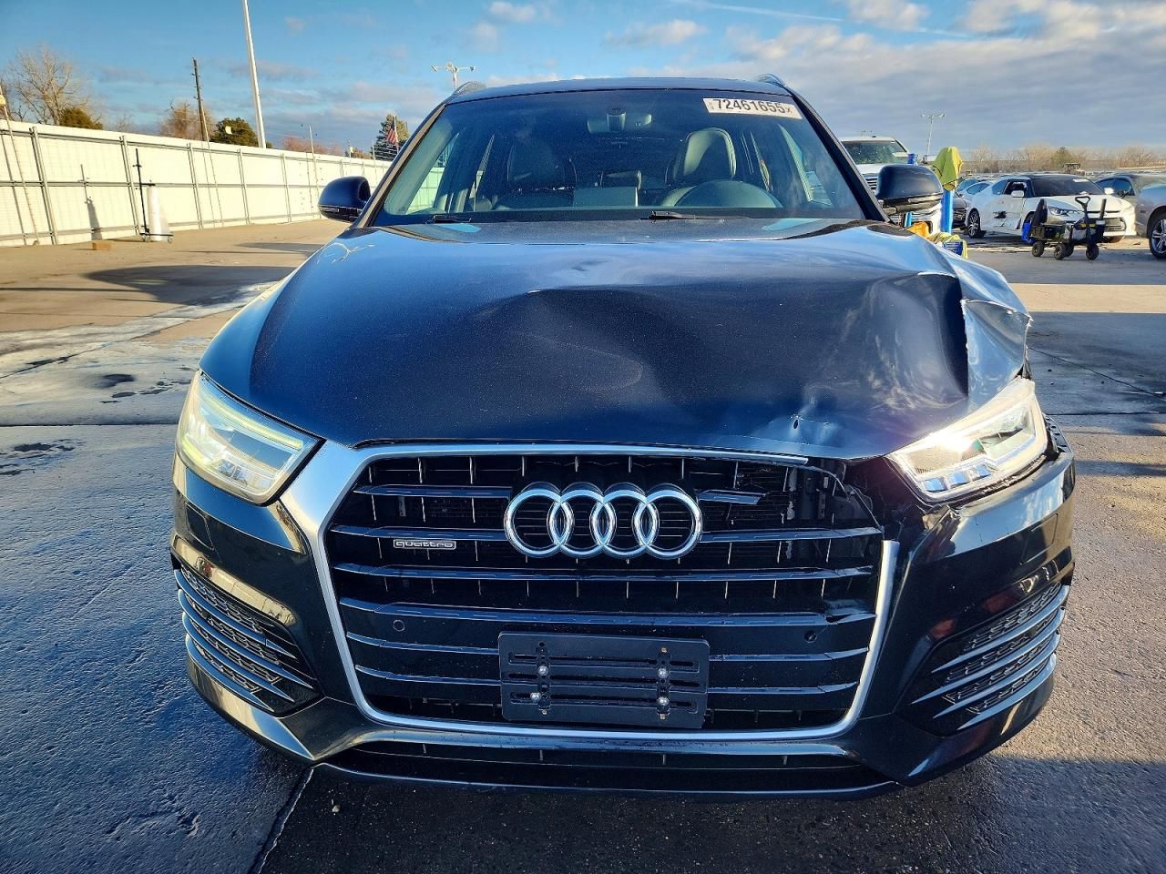 2016 Audi Q3 Prestige
