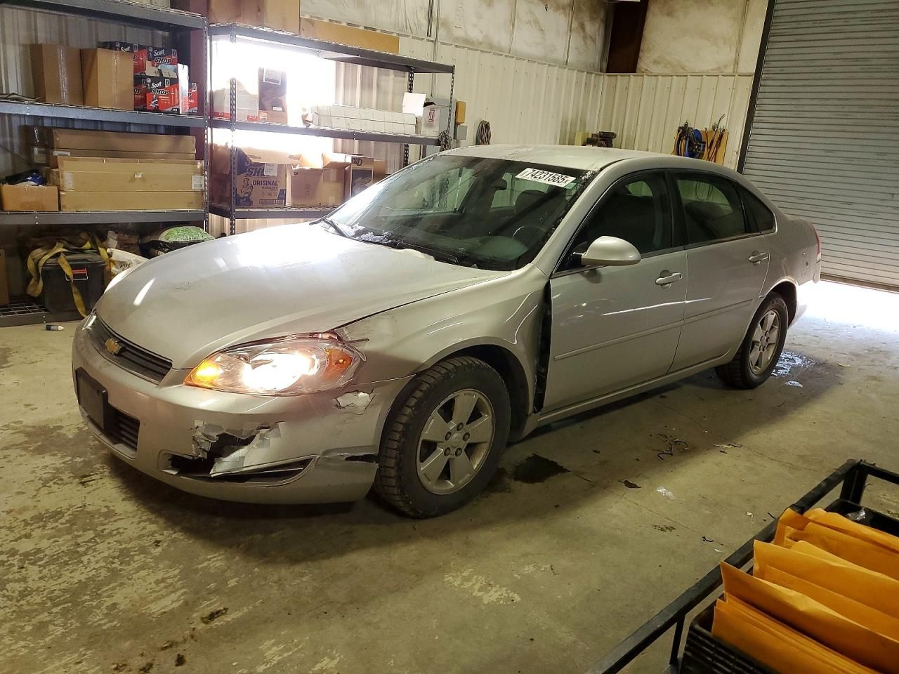 2007 Chevrolet Impala lt