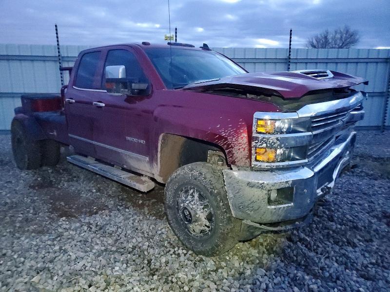 2018 Chevrolet Silverado K3500 ltz