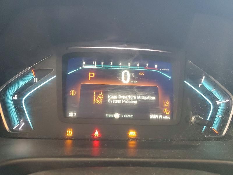 2019 Honda Odyssey exl