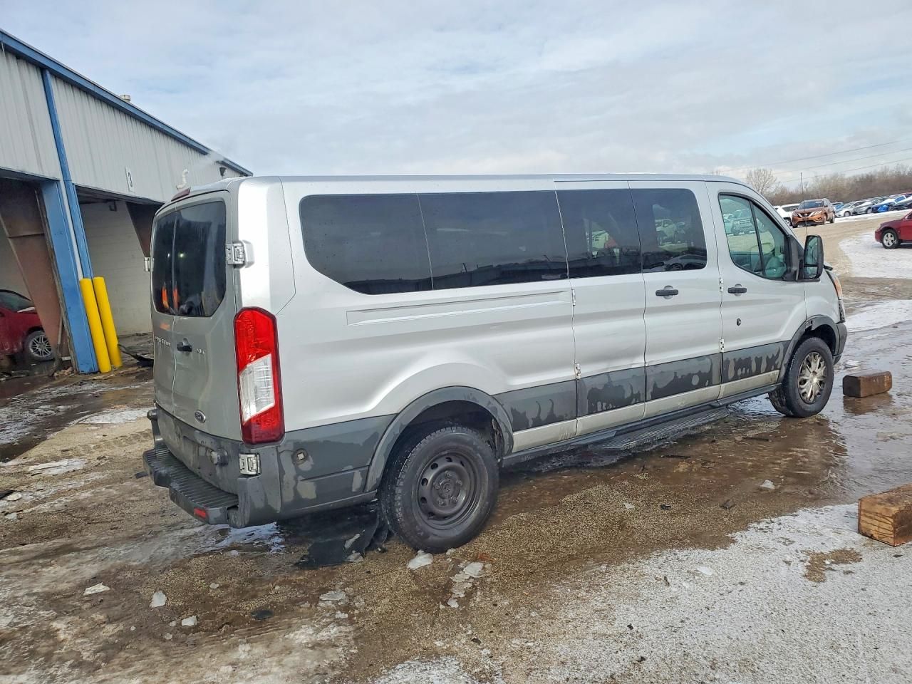 2015 Ford Transit T-350