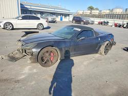 Salvage cars for sale from Copart Tulsa, OK: 2012 Chevrolet Corvette Grand Sport