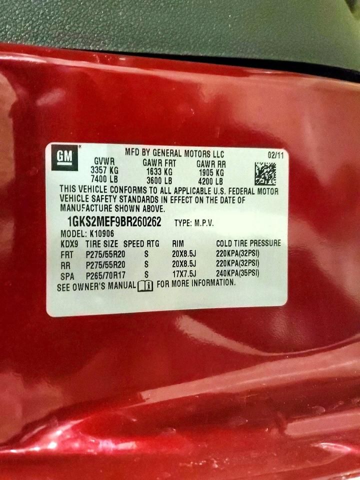 2011 GMC Yukon xl Denali