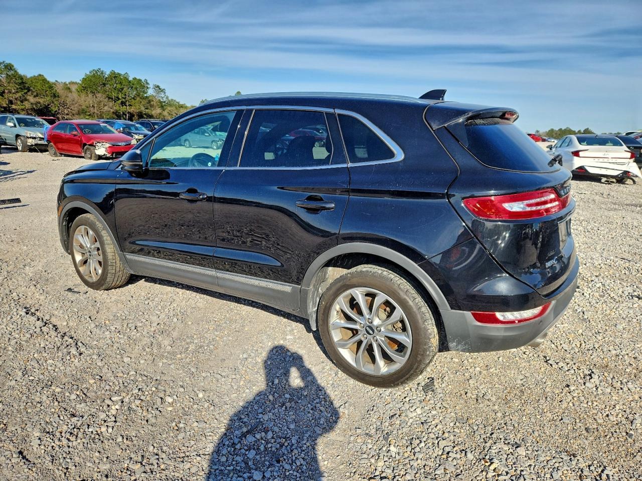 2019 Lincoln Mkc Select