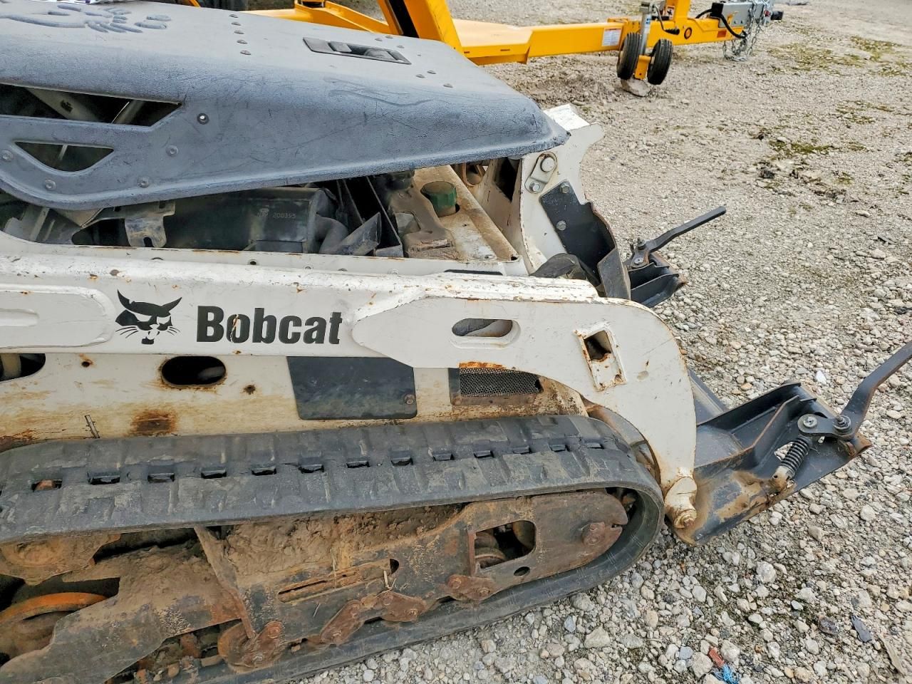 2017 Bobcat Mt55 Compact Utility Loader
