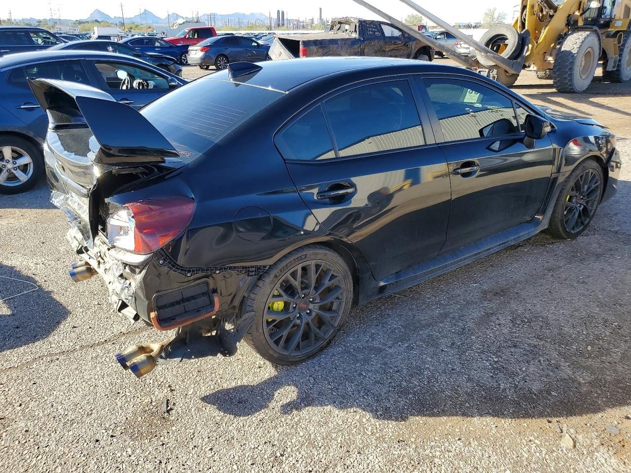 2020 Subaru Wrx sti