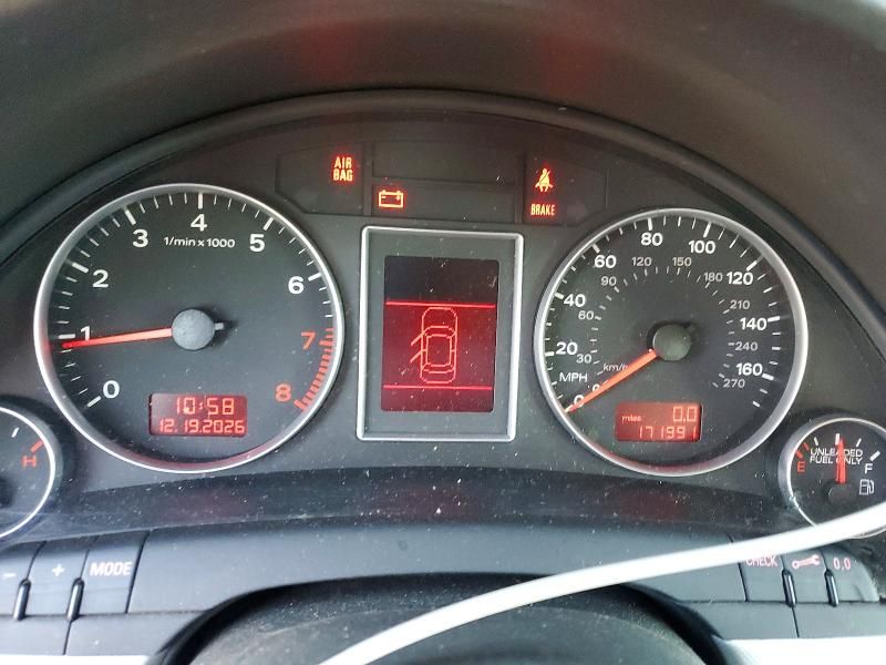 2007 Audi A4 2.0t Quattro