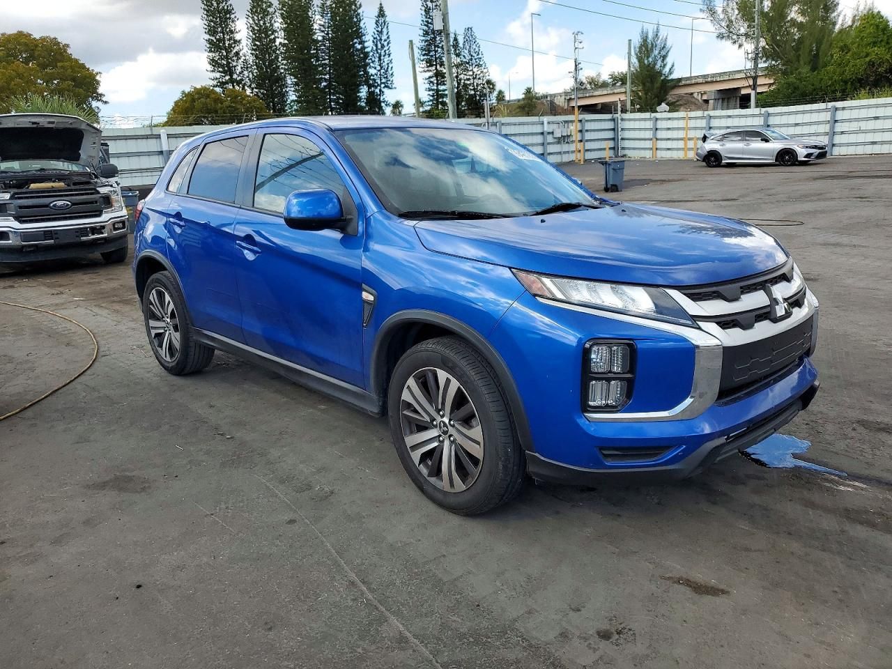 2020 Mitsubishi Outlander Sport es