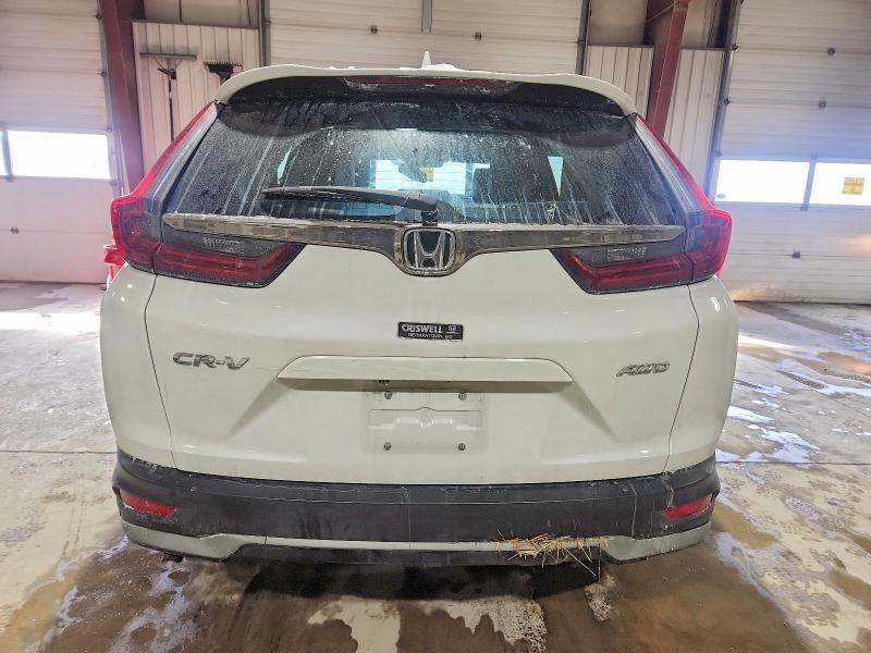 2022 Honda Cr-v exl