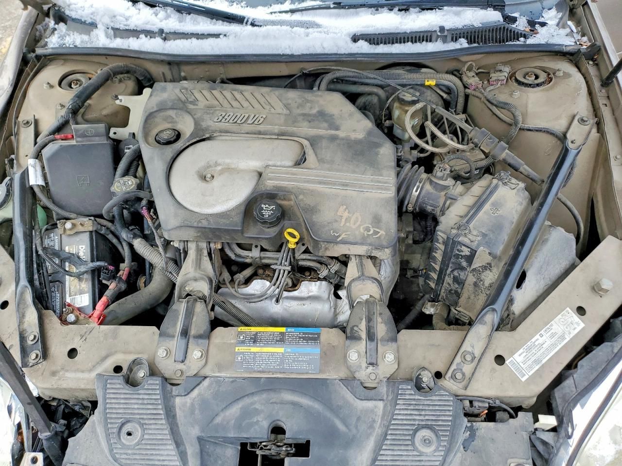 2006 Chevrolet Impala lt