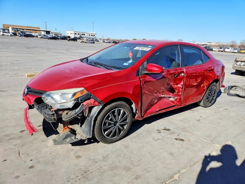 2016 Toyota Corolla l
