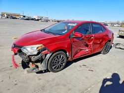 2016 Toyota Corolla l for sale in Grand Prairie, TX