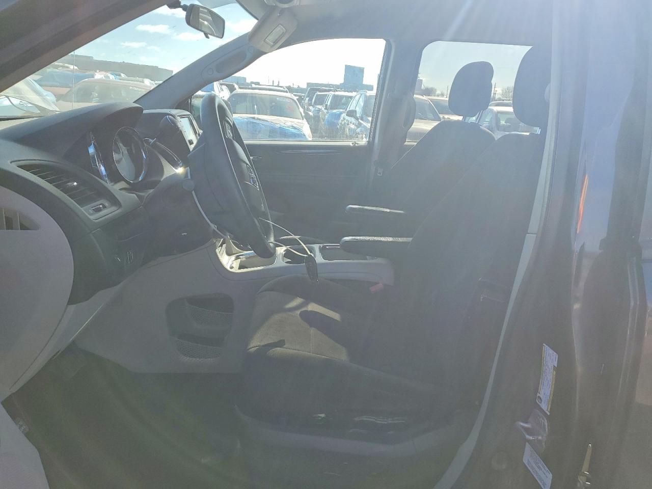 2012 Dodge Grand Caravan sxt