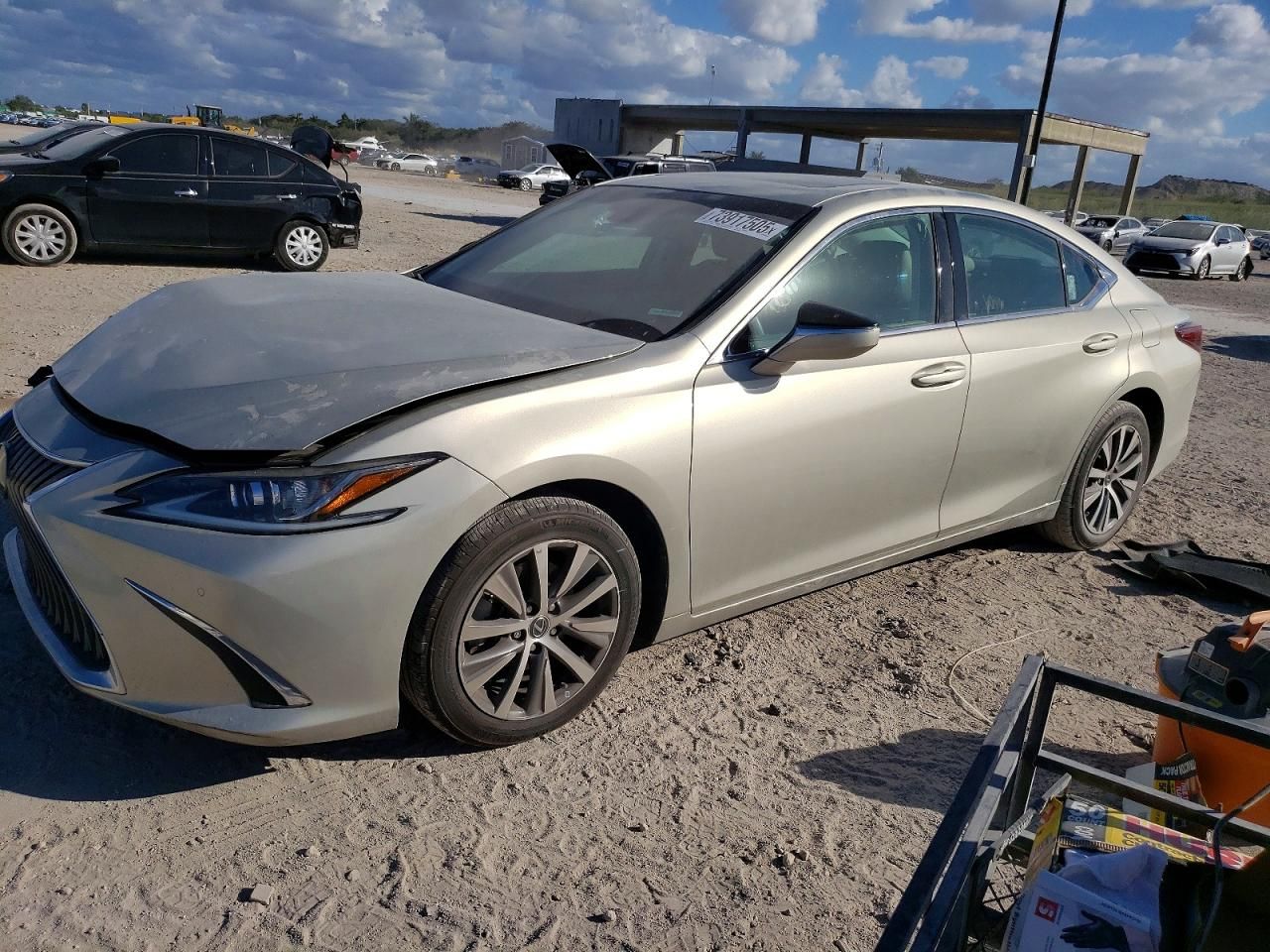 2020 Lexus Es 350
