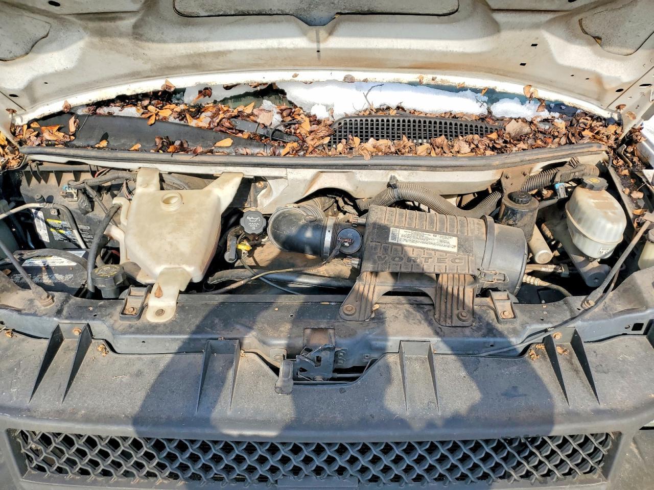 2007 Chevrolet Express G1500 Utility / Service Van