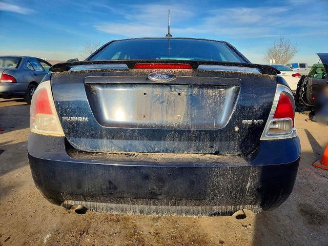 2008 Ford Fusion se