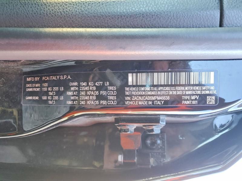 2021 Jeep Renegade Sport